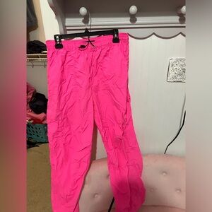 EUC Womens No Boundaries Size L Parachute Pants